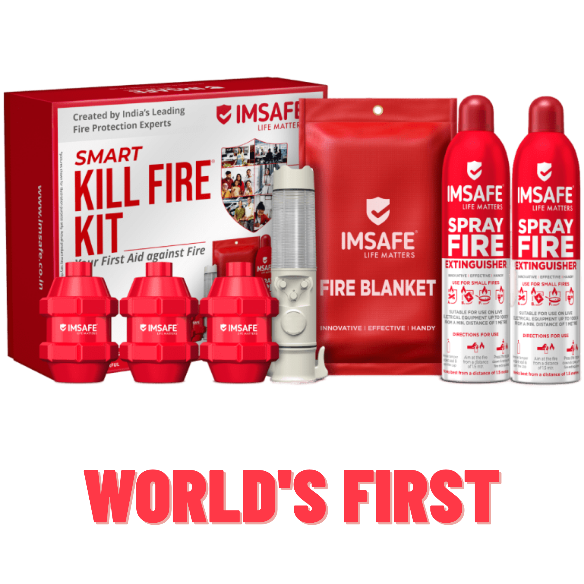 Fire Safety Products Manufacturer & Supplier in India - IMSAFE